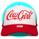 Coca-Cola Cowgirl Trucker Hat