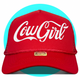 Coca-Cola Cowgirl Trucker Hat