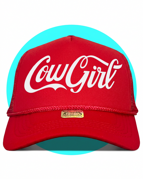 Coca-Cola Cowgirl Trucker Hat