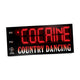 Cocaine Country Dancing Sticker