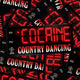 Cocaine Country Dancing Sticker