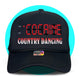 Cocaine Country Dancing Trucker Hat