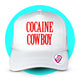 Cocaine Cowboy Trucker Hat