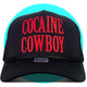 Cocaine Cowboy Trucker Hat