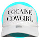 Cocaine Cowgirl Trucker Hat