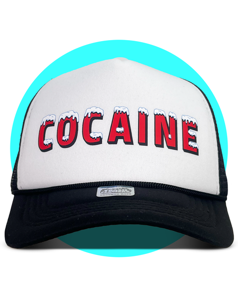 Cocaine Ice Trucker Hat