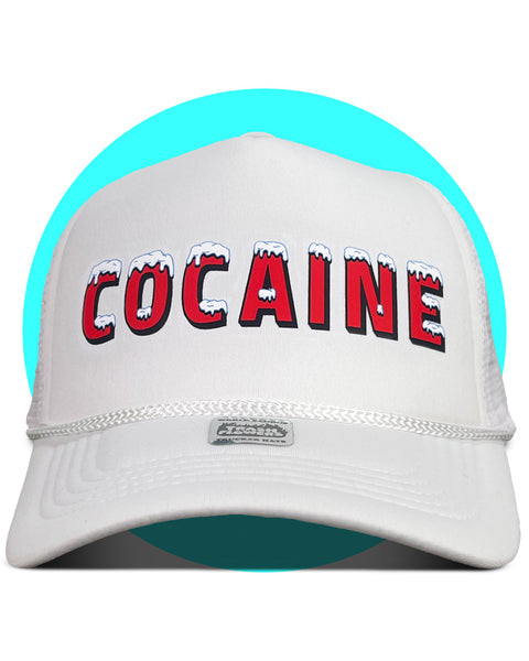 Cocaine Ice Trucker Hat