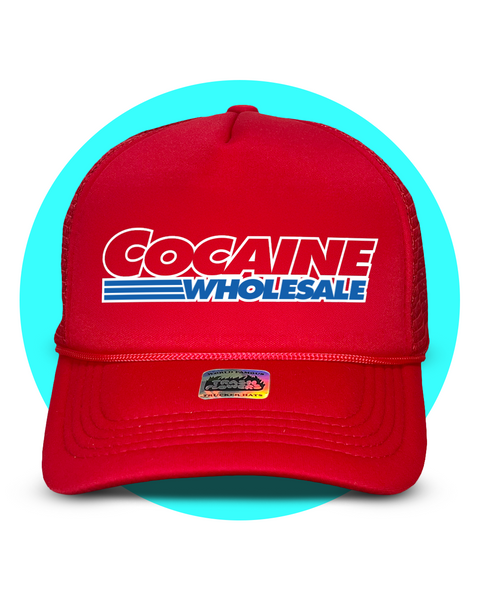 Cocaine Wholesale Trucker Hat