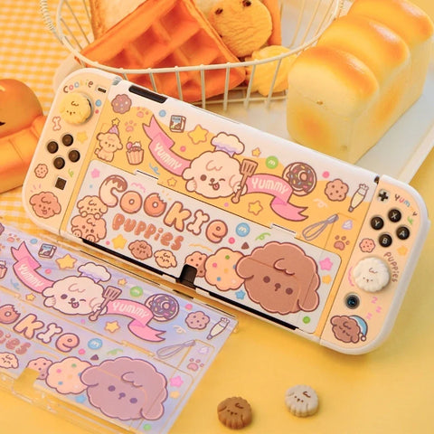 Cookie Puppies Nintendo Switch Case