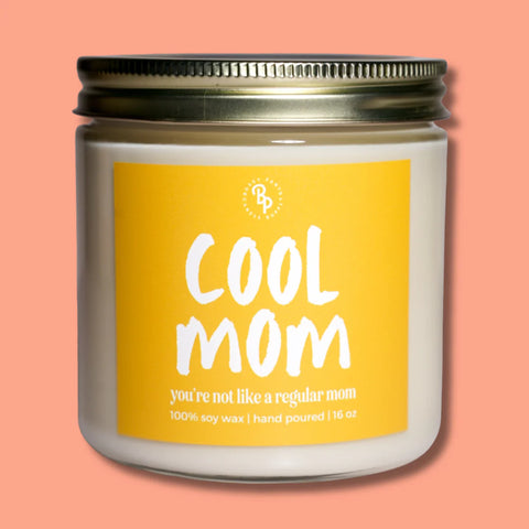 Cool Mom Mother's Day Scented Candle