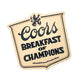 Breakfast of Champions Sticker