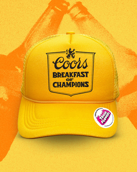 Breakfast of Champions Trucker Hat