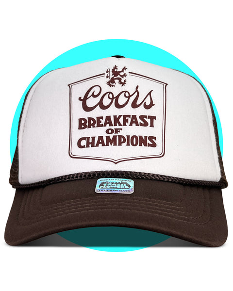 Breakfast of Champions Trucker Hat