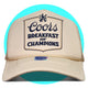 Breakfast of Champions Trucker Hat