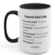 Corporate Email Lingo Mug