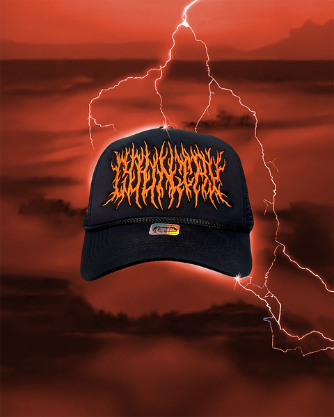 Country Death Metal Trucker Hat