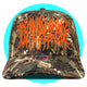 Country Death Metal Camo Snapback Embroidered Trucker Hat