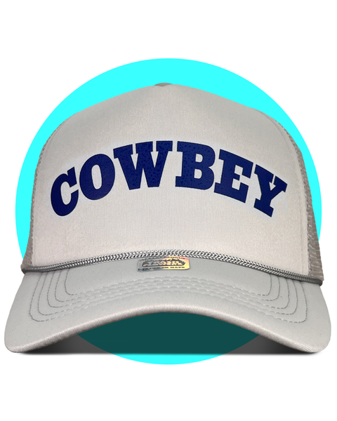 Cowbey Carter Trucker Hat