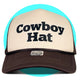Cowboy Hat Trucker Hat