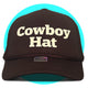 Cowboy Hat Trucker Hat