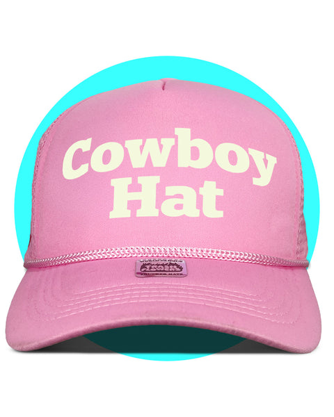 Cowboy Hat Trucker Hat