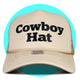 Cowboy Hat Trucker Hat