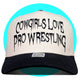 Cowgirls Love Pro Wrestling Snapback Trucker Hat