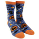 Women's I Fucking Love Halloween Socks