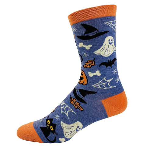 Women's I Fucking Love Halloween Socks