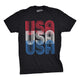 USA! USA! USA! Men's T-Shirt