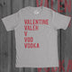 Valentine's Day Vodka Men's Shirt