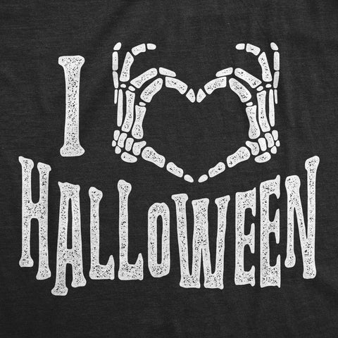 I Heart Halloween Women's T Shirt