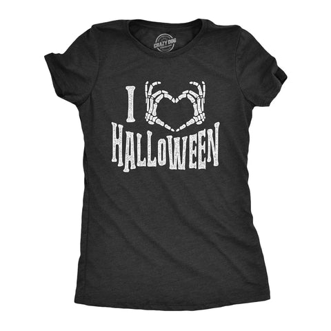 I Heart Halloween Women's T Shirt