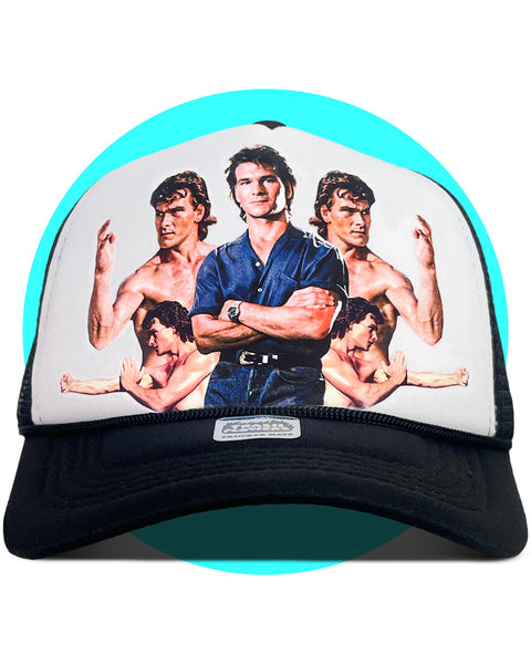 Crazy for Swayze Road House Trucker Hat