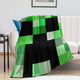 Super Soft Flannel Blanket – Creeper Cozy Throw for All Seasons, Lightweight & Durable