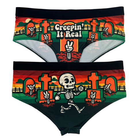Creepin It Real Panties
