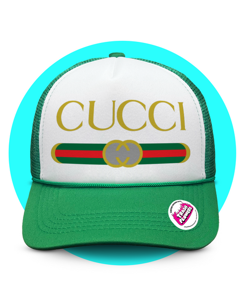 Cucci Pie Trucker Hat