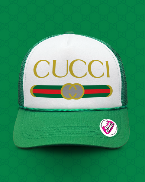 Cucci Pie Trucker Hat