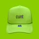Adios Cunt Summer Trucker Hat