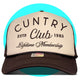 Cuntry Club Lifetime Membership Trucker Hat