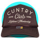 Cuntry Club Lifetime Membership Trucker Hat