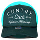 Cuntry Club Lifetime Membership Trucker Hat
