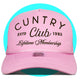 Cuntry Club Lifetime Membership Trucker Hat
