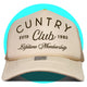 Cuntry Club Lifetime Membership Trucker Hat