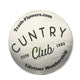 Cuntry Club Lifetime Membership Sticker