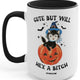 Cute But Will Hex A Bitch 15oz Mug