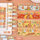 Capybara Bookmark Sticky Notes
