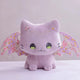 Kawaii Cat Bat Plushies