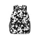 Playful Panda Print Backpacks