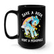 Save A Deer Hunt A Pedophile Mug